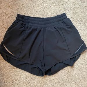 lululemon hotty hot shorts